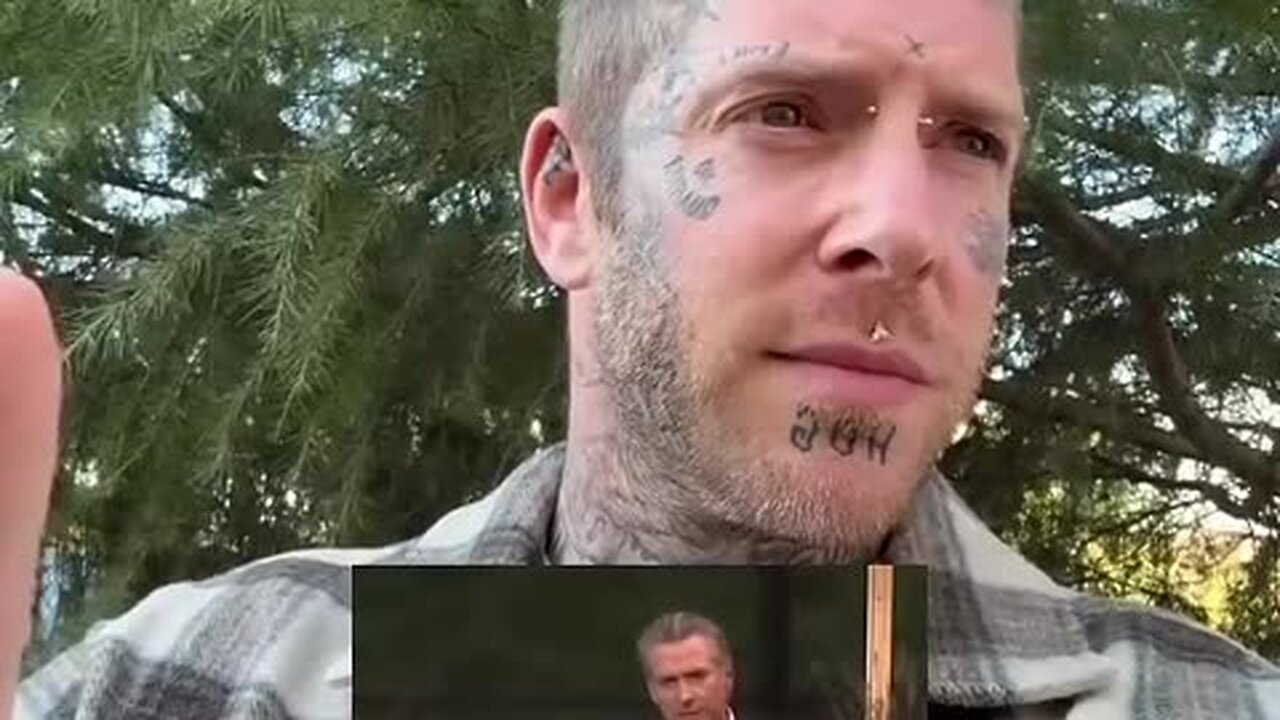 Tom MacDonald - I have a question for Gavin Newsom #tommacdonald #hangovergang