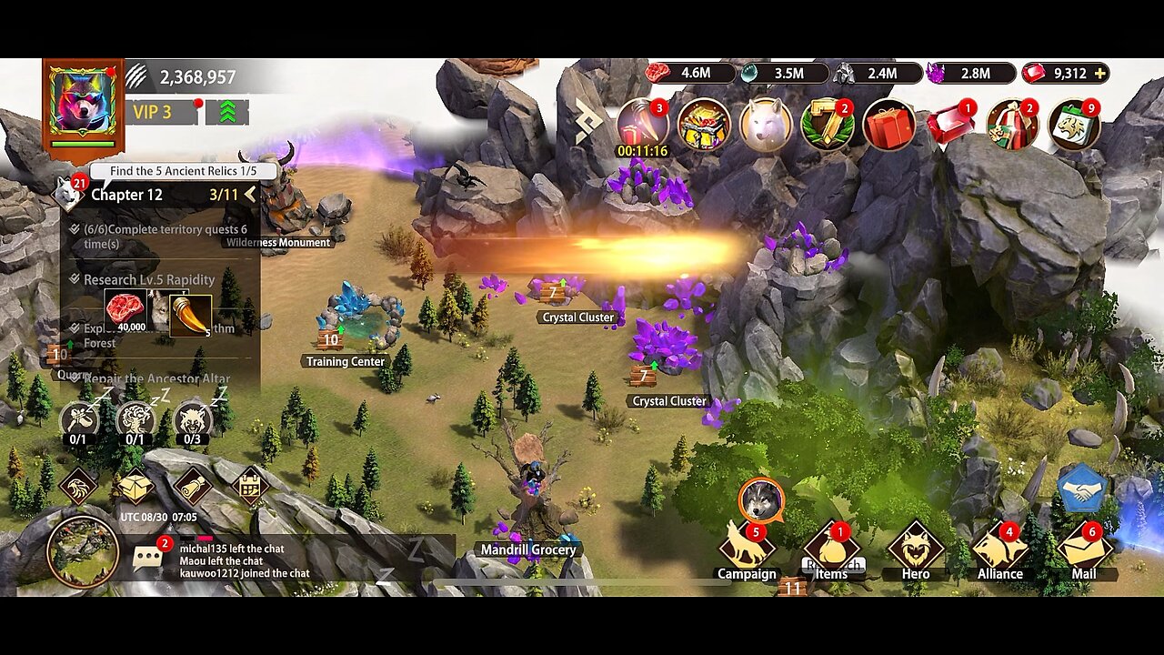 Wolf game:Wild Animal Wars:Chapter 12;Revenge!