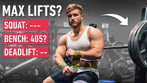 How Much Can I Bench, Squat and Deadlift Right Now (Max Lifts Revealed)