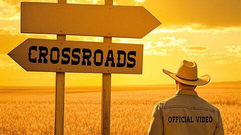 Crossroads OFFICIAL VIDEO [Country Music]