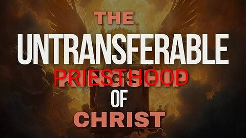 കൈമാറ്റം ചെയ്യപ്പെടാത്ത പൌരോഹിത്യം. രാത്രിപ്രാർത്ഥന, പൌരോഹിത്യം #truth #Trinity #jesus #Catholic #ma