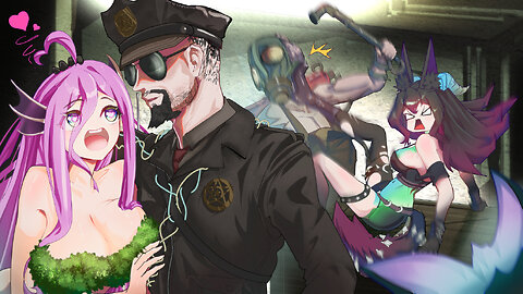 Being Dragged Into Therapy By @LuminousCove ˚‧º·(˃ ∩˂ )‧º·˚ [Outlast Trials]