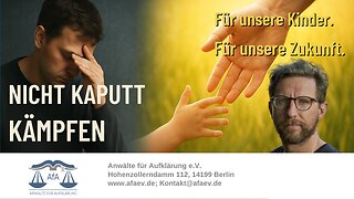 Gunnar Kaiser: „Wir dürfen uns nicht kaputt kämpfen – Für unsere Kinder, für unsere Zukunft“