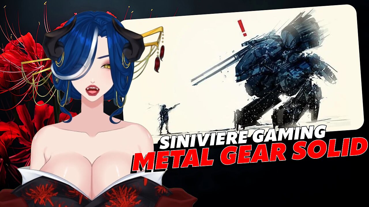 Siniviere Plays "Metal Gear Solid" for the first time! Lets go!