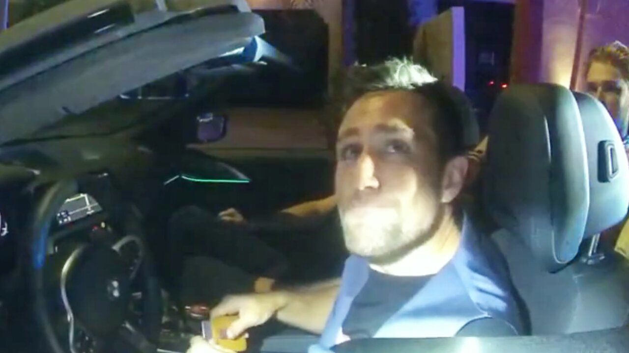 Meet Kevin DUI Arrest Caught on Bodycam