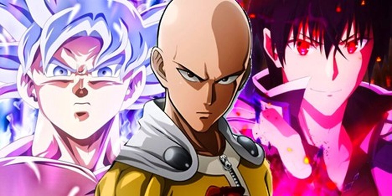 OP Anime Characters That Are...Welll...OP!!!