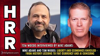Liberty and Economics Unveiled - From History Lessons to Fiat Currency and AI Concerns