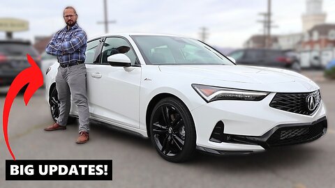 NOT just a Rebadged Civic! //2026 Acura Integra Automatic//