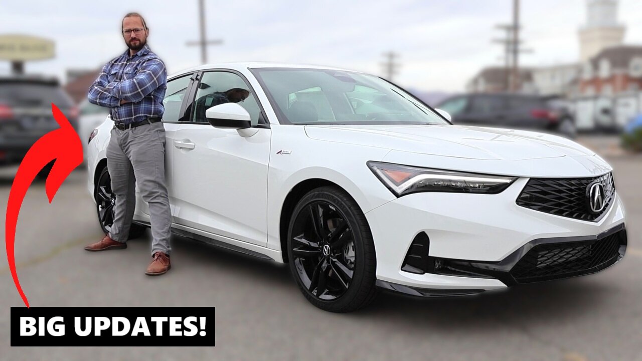 NOT just a Rebadged Civic! //2026 Acura Integra Automatic//