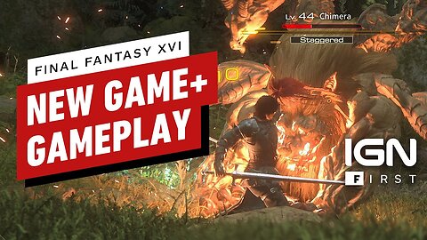 Final Fantasy 16's New Game Plus Brings a Whole New Challenge – IGN First
