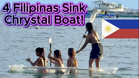 Filipina Family Beach Getaway New Year's Resort Weekend! OFF GRID ISLAND FAMILY PHILIPPINES LIVING
