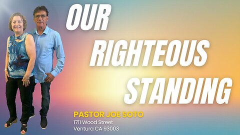 Our Righteous Standing