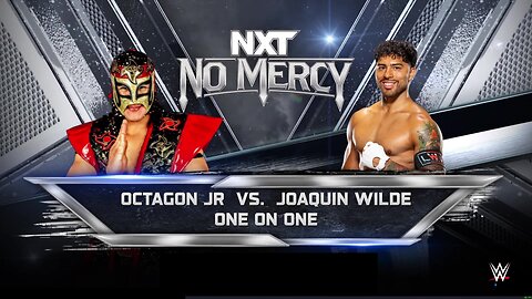 WWE 2k25 Octagon Jr vs Joaquin Wilde