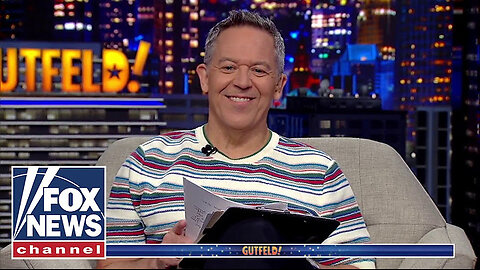 Gutfeld - If Fallon wants to do this, I WILL NOT complain
