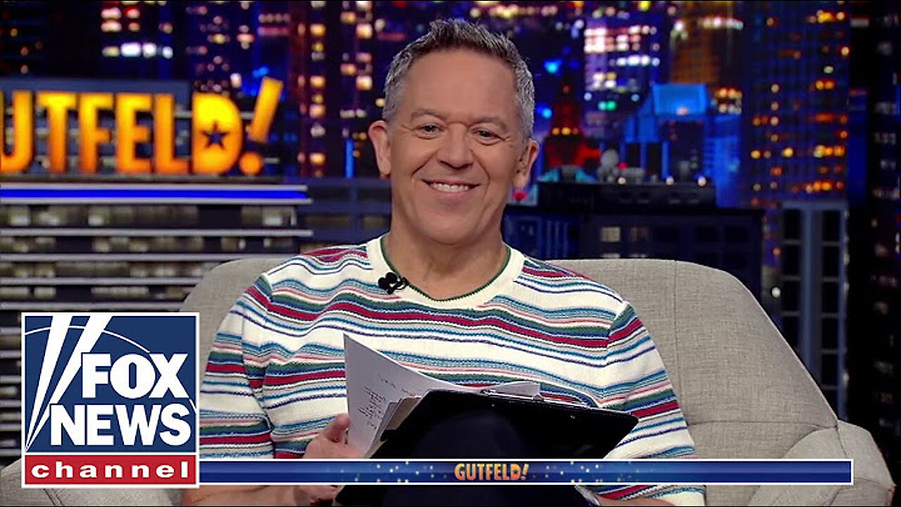 Gutfeld - If Fallon wants to do this, I WILL NOT complain