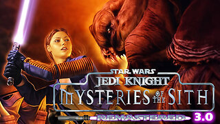 Star Wars Jedi Knight Mysteries of the Sith