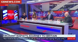 Afghan Channel migrant who raped 15-year-old was living in luxury across Europe