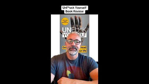 Unf*ck Yourself Book Review