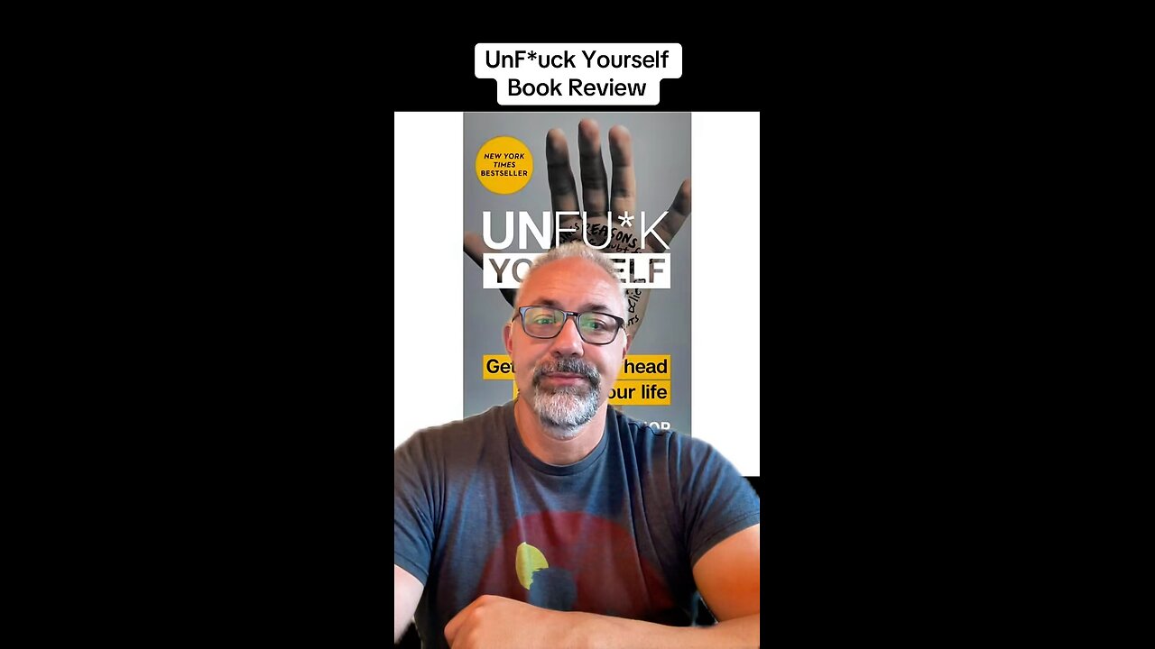 Unf*ck Yourself Book Review