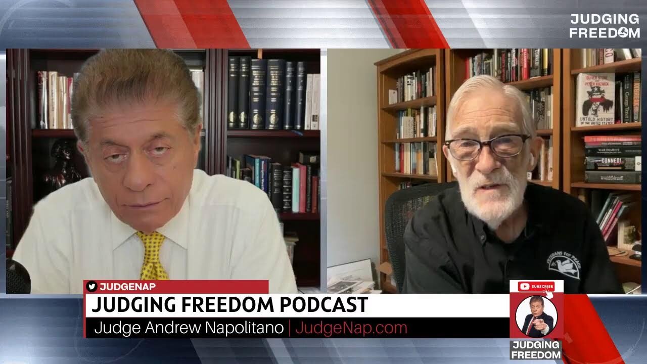 Ray McGovern : The Trump Conspiracies.