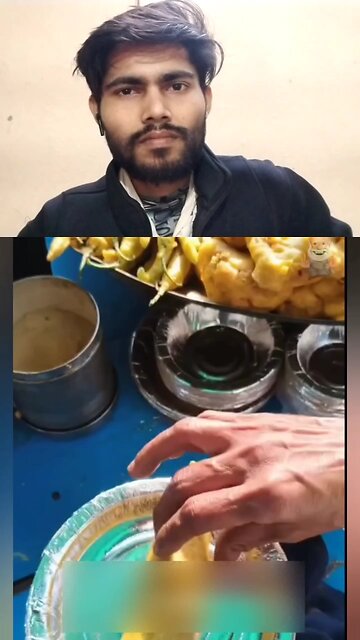 mirchi ke pakode ke sath yah bhi
