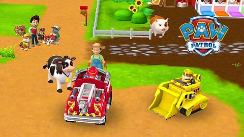 PAW Patrol Rescue World – Chickaletta, Alex’s Helmet & Lost Cows Missions