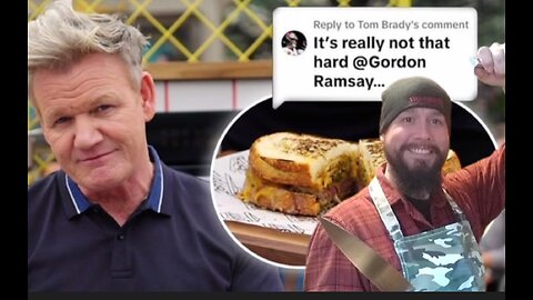 Dr. Dude reacts - Gordon Ramsey's "Grilled Cheese"