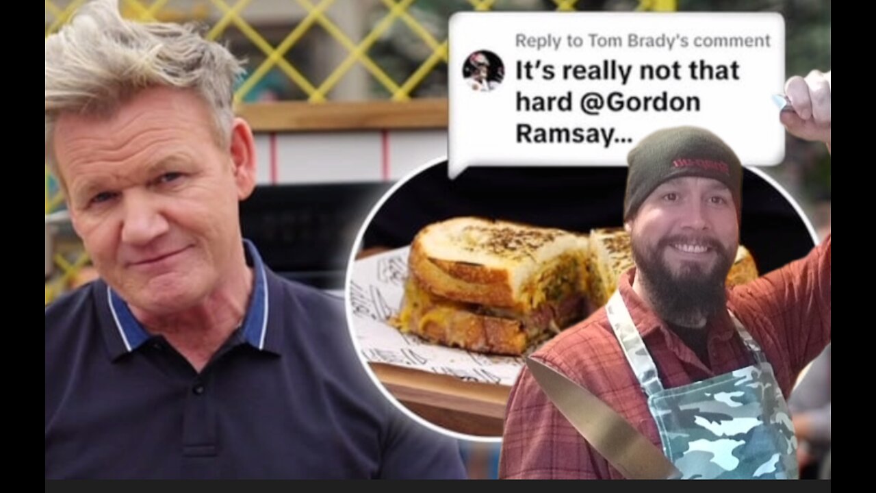 Dr. Dude reacts - Gordon Ramsay's "Grilled Cheese"