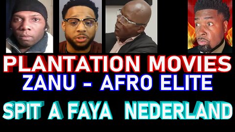 Foundational Black Americans Zanu Afro Elite Tariq Nasheed FBA Plantation Movies
