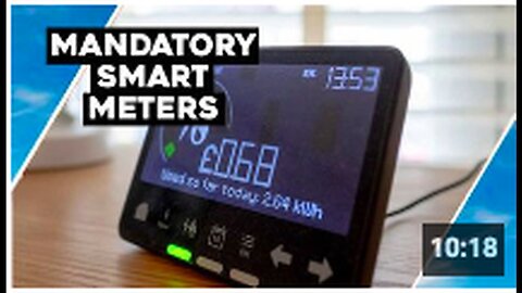 "Compulsory Installation of Smart Meters"