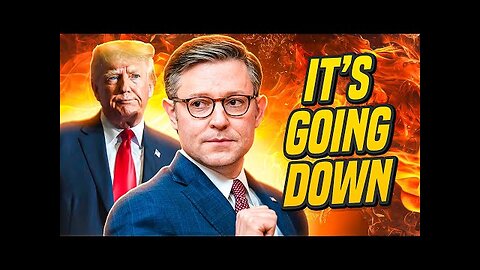 Breaking: Mike Johnson Just Shocked The World!