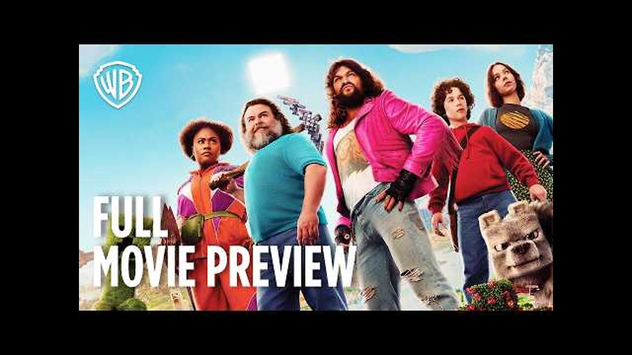A Minecraft Movie | Full Movie Preview | Warner Bros. Entertainment