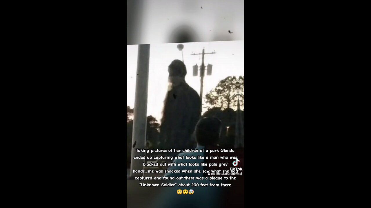 Ghost captured on camera