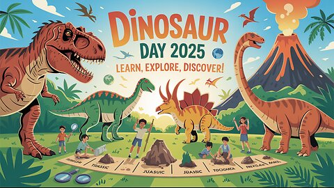 Dinosaur Day 2025: Explore Amazing Facts, History & Fun Ways to Celebrate the Giants of the Past!