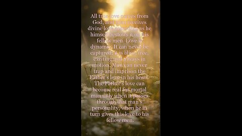 All True Love