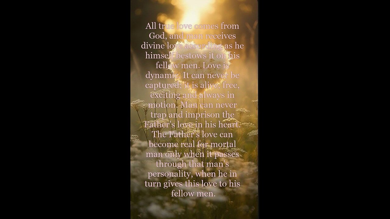 All True Love