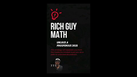 RICH GUY MATH LINK IN BIO 🤑💰