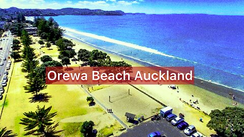 Orewa Beach Auckland New Zealand #gaggisidhuz #foryou #beaches