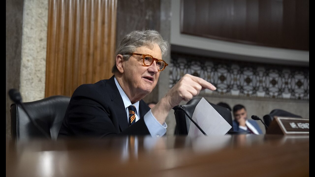 Watch Sen. Kennedy, DOT Sec. Duffy Nuke Democrat