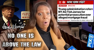 Letitia James facing a federal criminal mortgage fraud allegations!