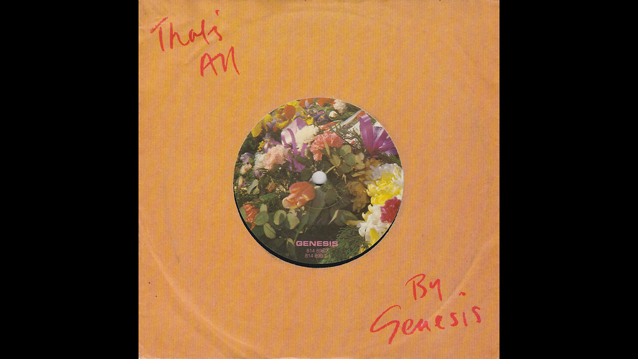 Genesis --- That's All