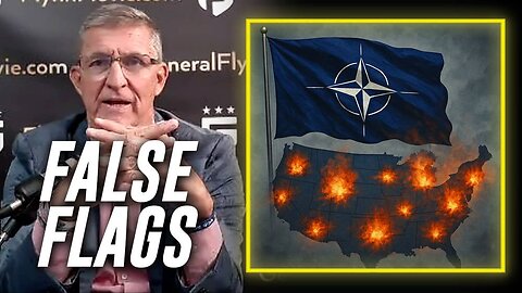 NATO May Stage False Flag Attacks Inside The US To Blame Russia, Warns General Flynn