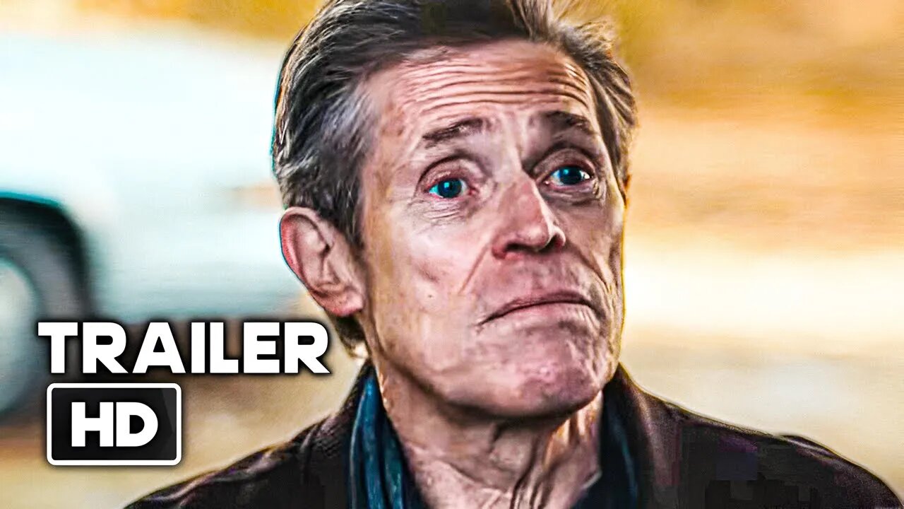 THE MAN IN MY BASEMENT Official Trailer (2025) Willem Dafoe, Thriller Movie HD