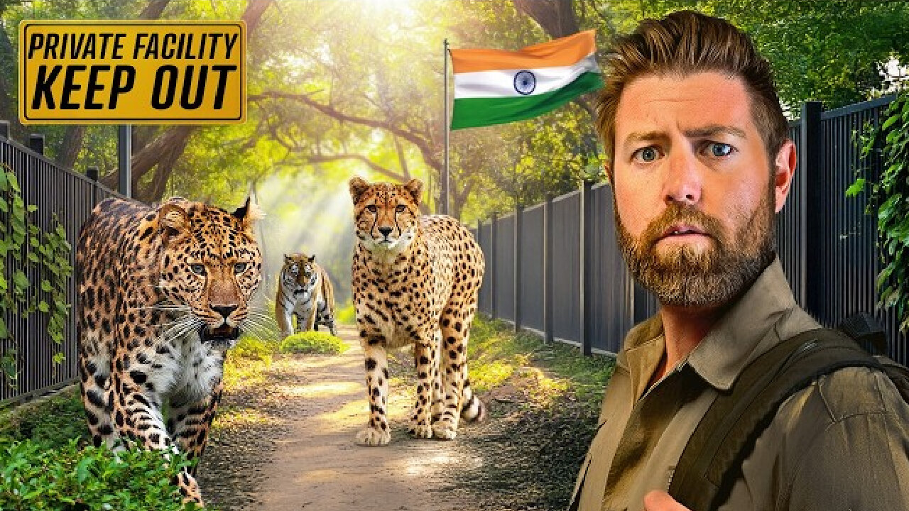 Private Tour of Billionaire's Secret Animal Sanctuary in India