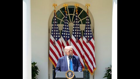WH on Harris Speech America Blessed Trump Won, Not Her