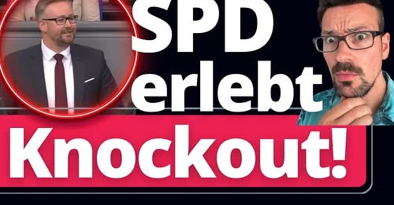 Weltklasse Rede: AfD- Münzenmaier lässt es knallen gegen linksradikale SPD!