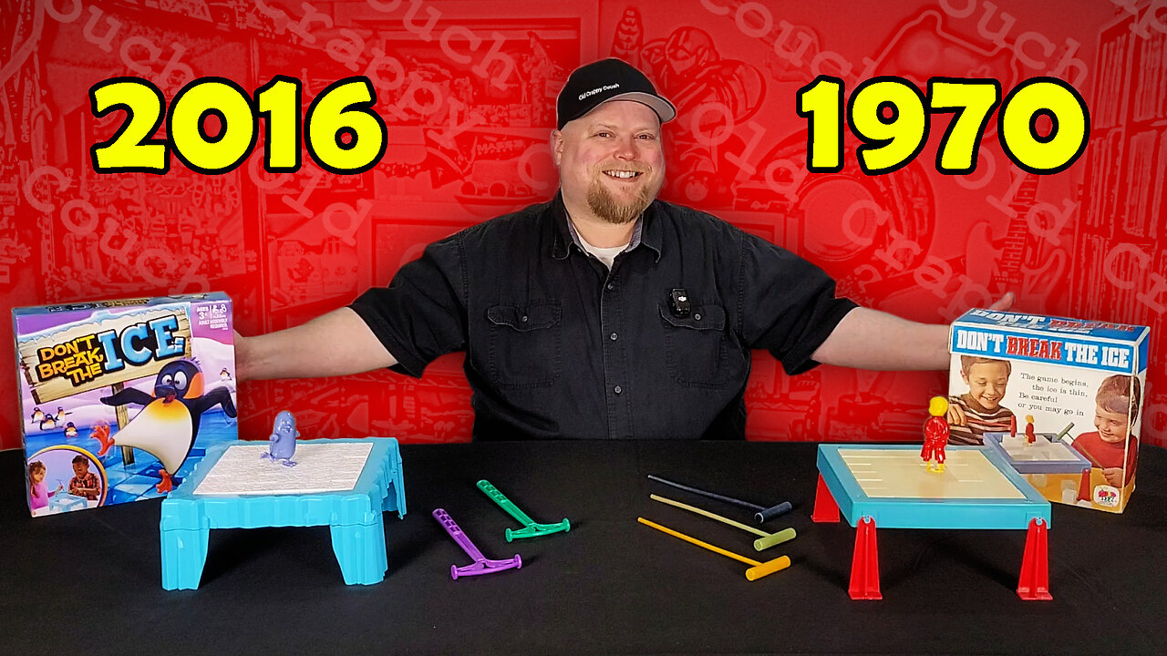Don't Break The Ice Retro Board Game Review - Schaper (1970) vs. Hasbro (2016)