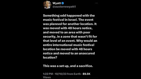 “We Were ORDERED To Stand Down On October 7th, 2023!” -Says israeli IDF soldier