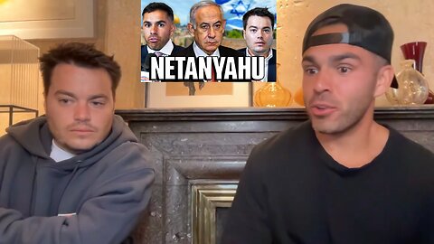Kyle Forgeard & Steiny Respond After Netanyahu Podcast Backlash