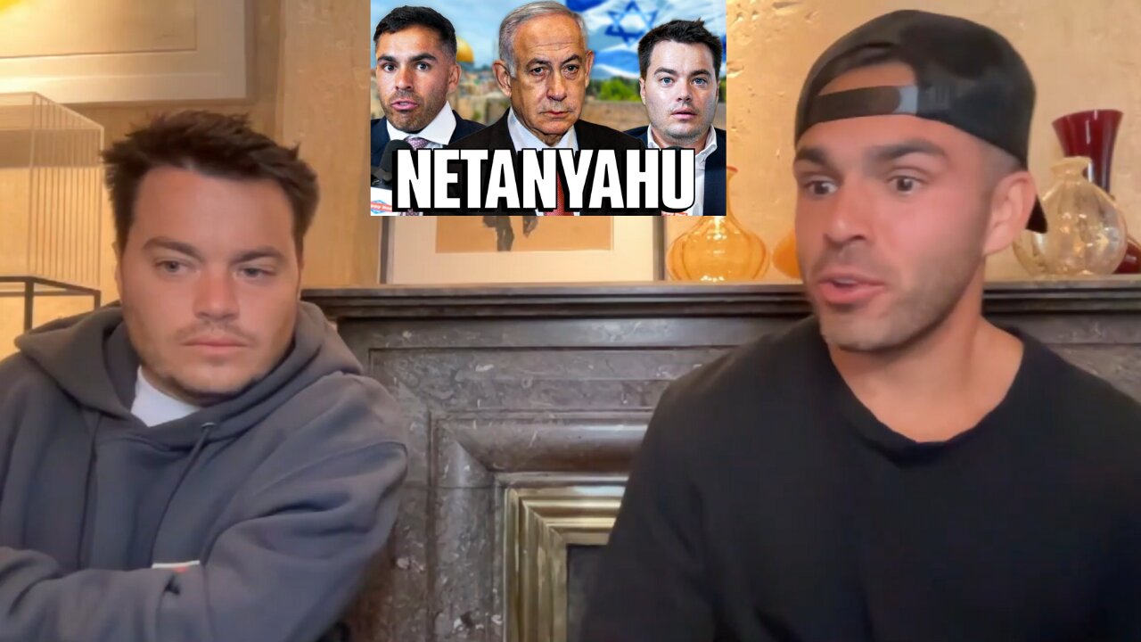 Kyle Forgeard & Steiny Respond After Netanyahu Podcast Backlash